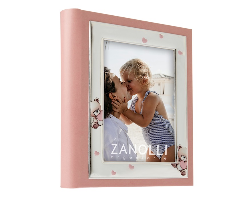 Album Orsetti con Cuore rosa Selezione Zanolli