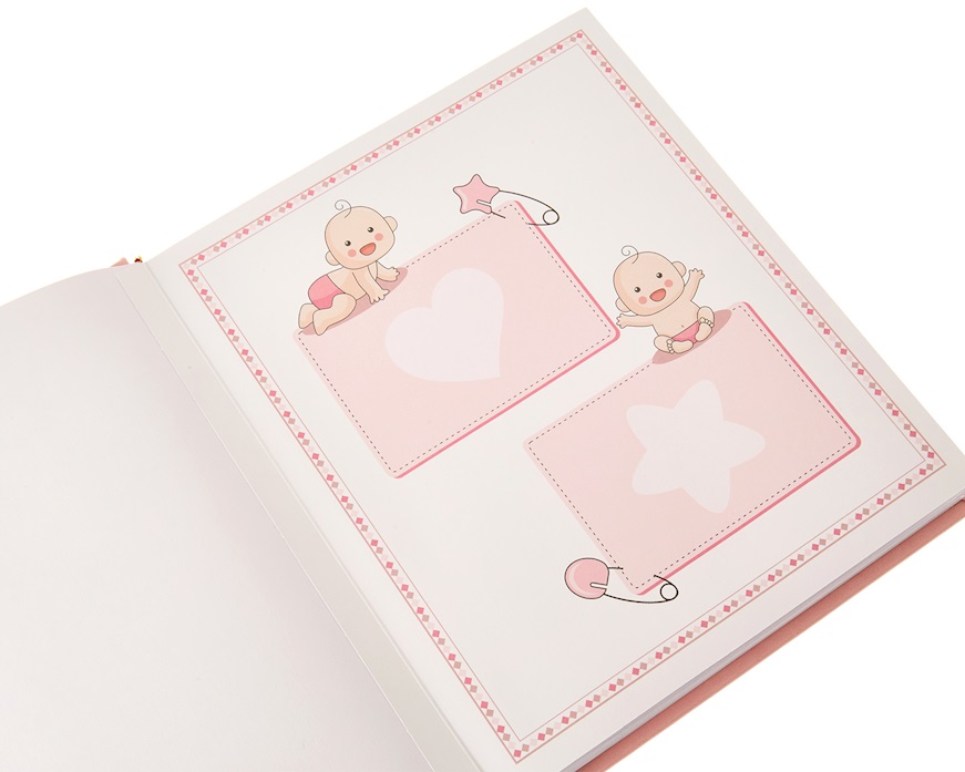 Album Orsetti con Cuore rosa Selezione Zanolli