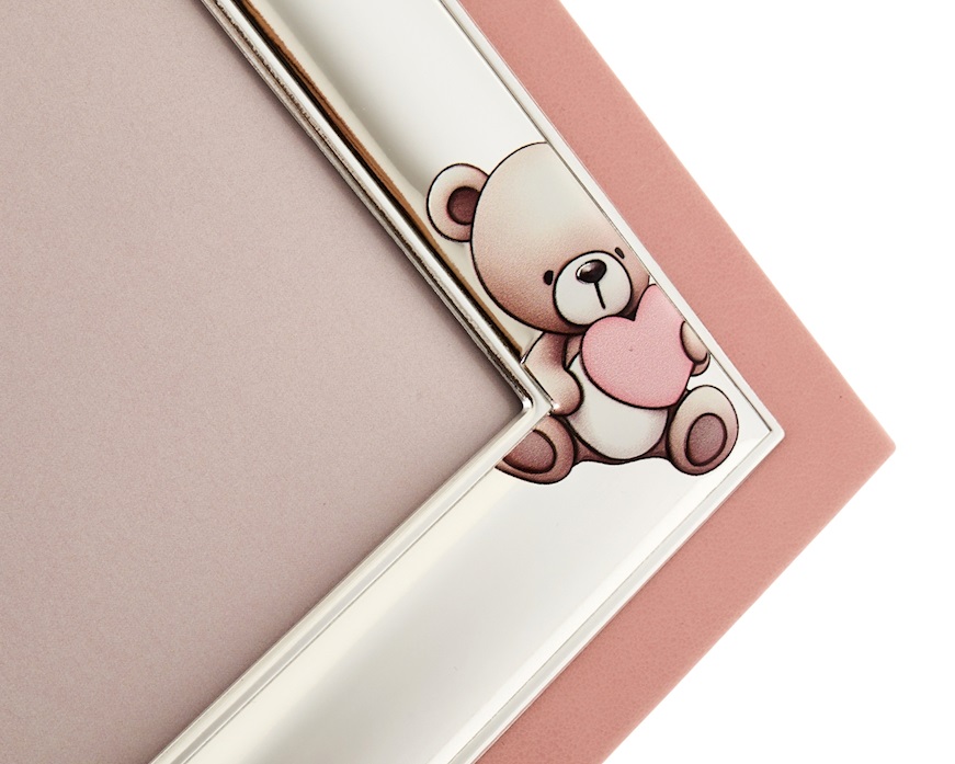 Album Orsetti con Cuore rosa Selezione Zanolli