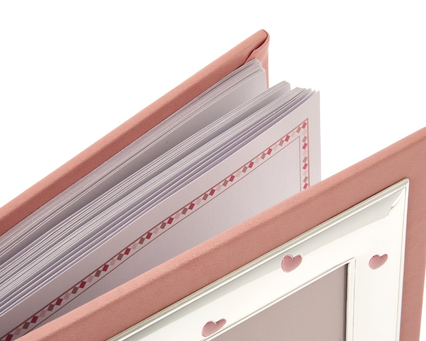 Album Orsetti con Cuore rosa Selezione Zanolli