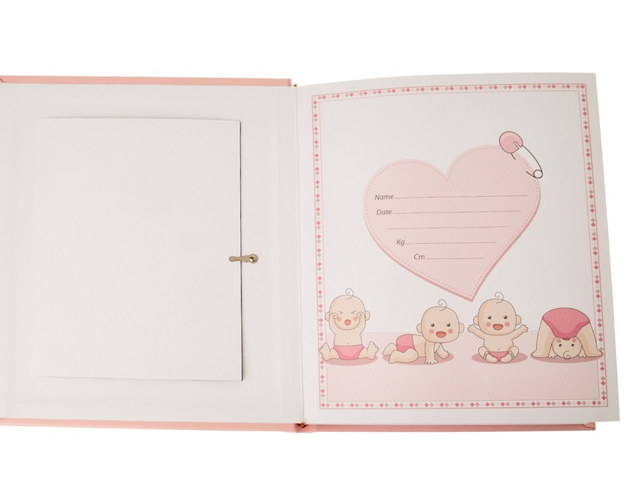 Album Orsetti con Cuore rosa Selezione Zanolli