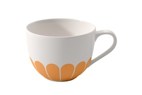 Tazza caffè Fleur Soleil porcellana Villeroy & Boch
