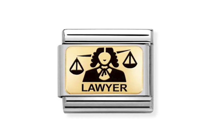 Lawyer Composable steel and gold Nomination