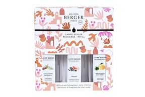 Trio Pack Estival 3 refills of 250 ml Maison Berger Paris