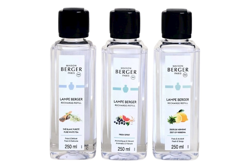 Trio Pack Estival 3 refills of 250 ml Maison Berger Paris