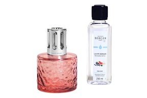 Gift Pack Lamp Estival Corail with 250 ml perfume Fresh Spirit Maison Berger Paris