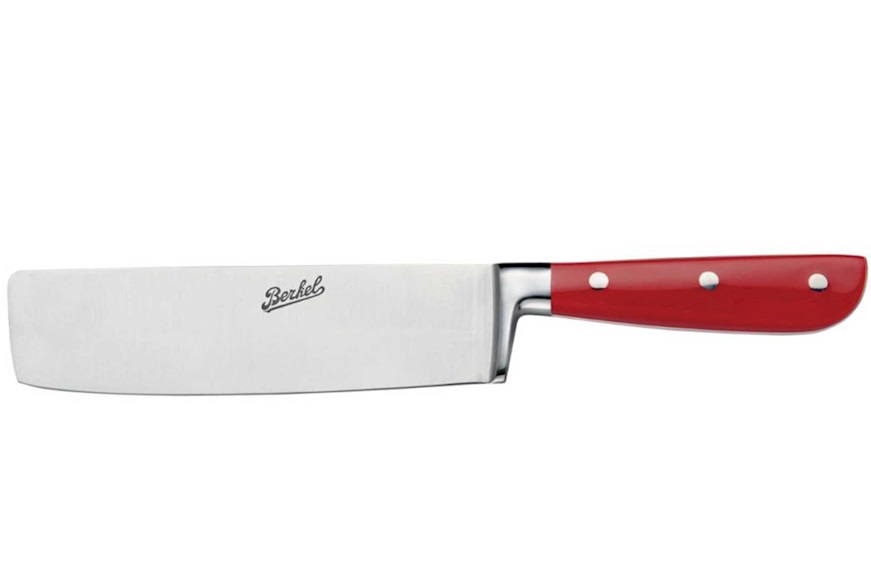 Cleaver Classic Line steel red Berkel