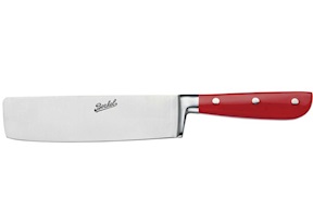 Cleaver Classic Line steel red Berkel