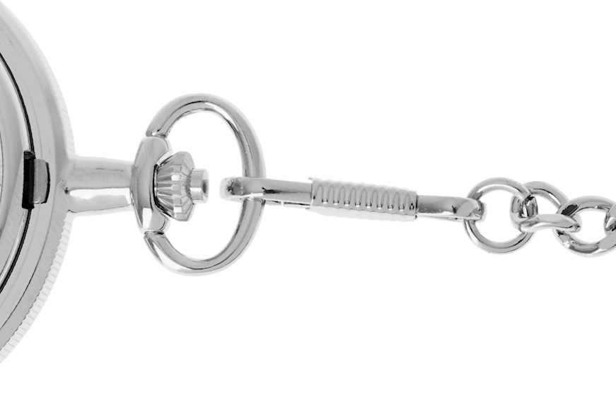 Orologio da taschino Mount Royal acciaio Selezione Zanolli