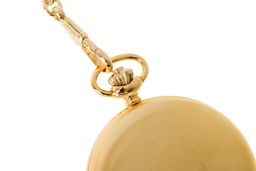 Orologio da taschino Regent acciaio dorato satinato Selezione Zanolli