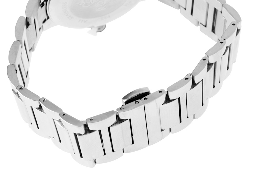 Orologio da polso acciaio con quadrante bianco Royal London