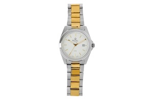 Orologio da polso acciaio con quadrante bianco Royal London