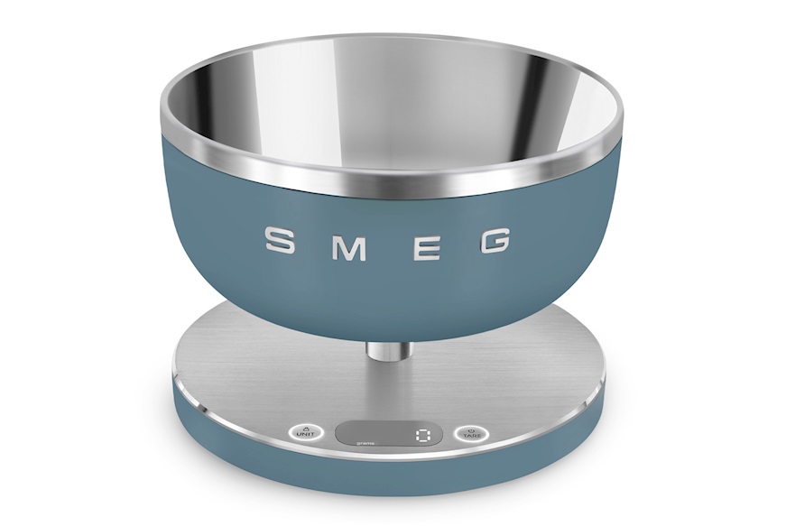 Kitchen Matt Storm Blue Smeg