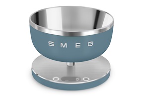 Kitchen Matt Storm Blue Smeg