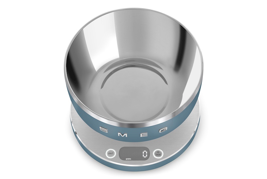 Kitchen Matt Storm Blue Smeg