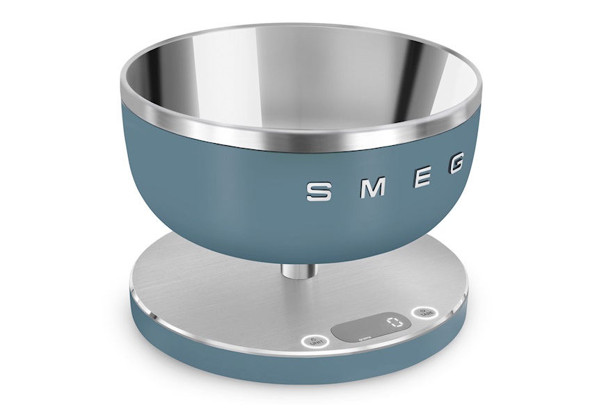 Kitchen Matt Storm Blue Smeg