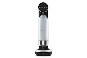 Gasatore d'acqua Nero Opaco Smeg