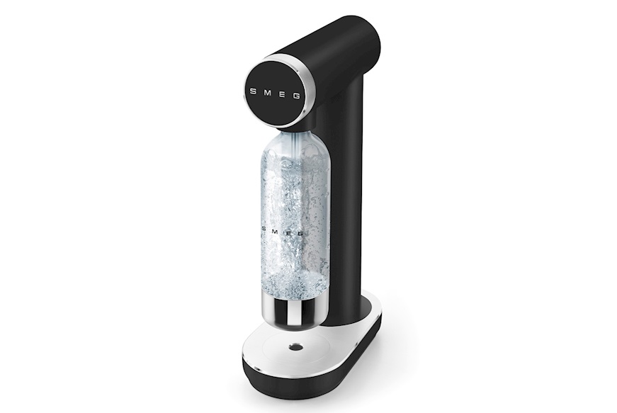 Soda Stream Matt Black Smeg