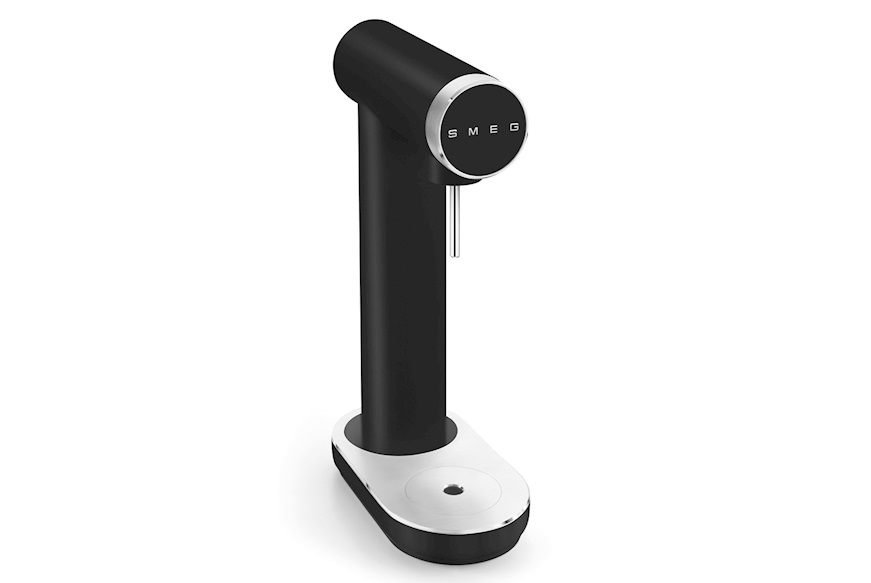 Soda Stream Matt Black Smeg