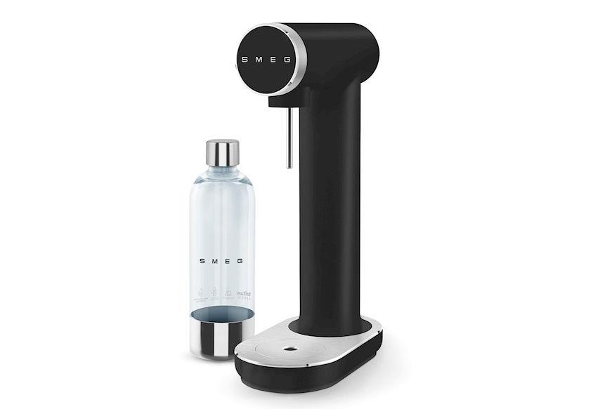 Soda Stream Matt Black Smeg