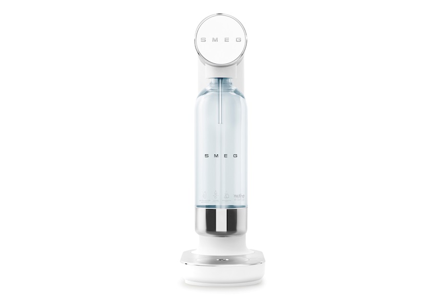 Soda Stream Matt White Smeg