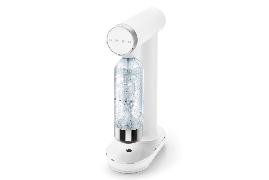 Soda Stream Matt White Smeg