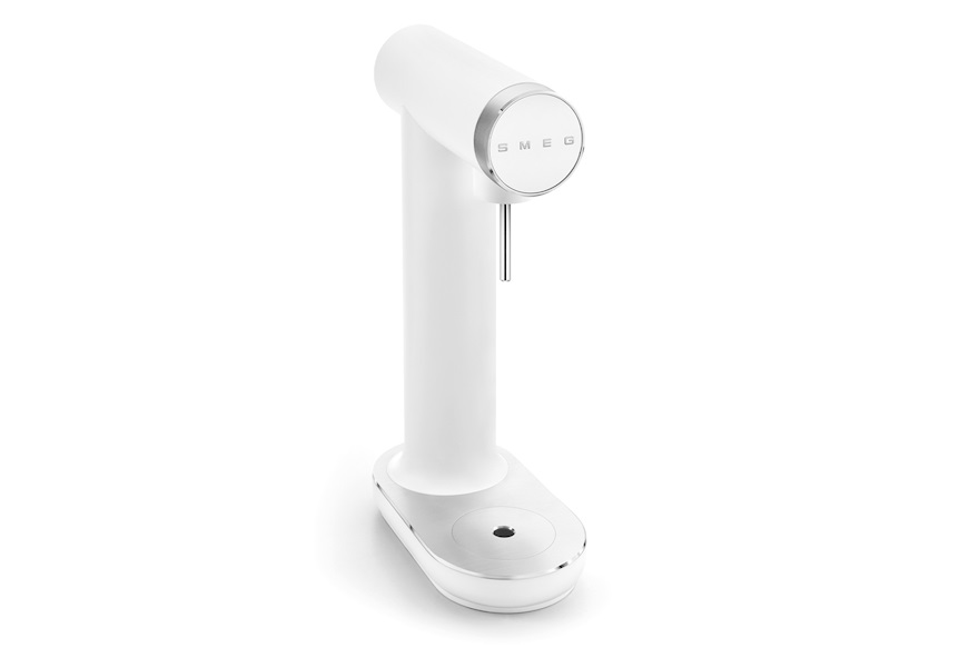 Soda Stream Matt White Smeg