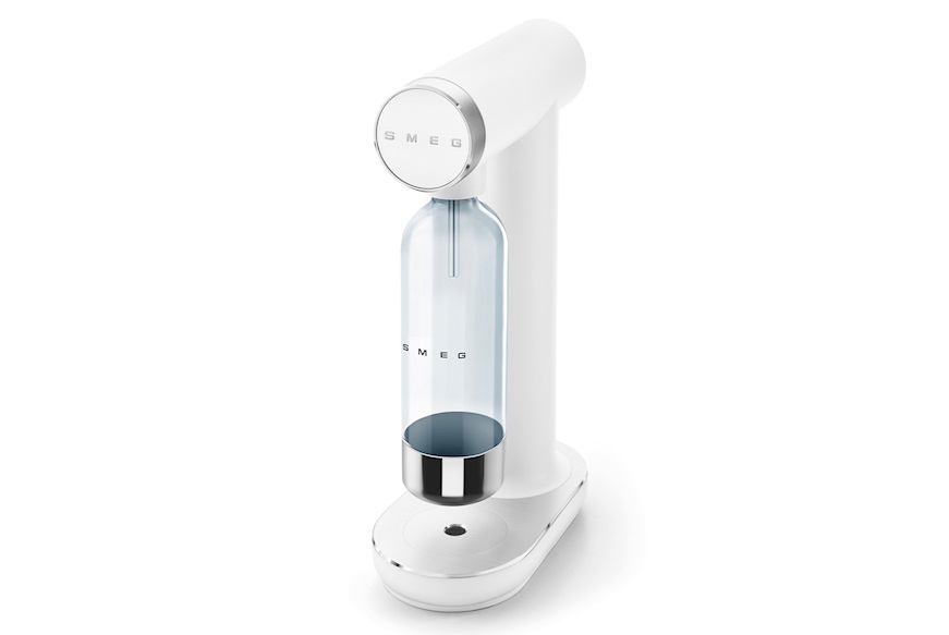 Soda Stream Matt White Smeg
