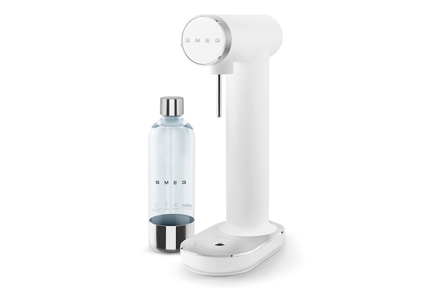Soda Stream Matt White Smeg
