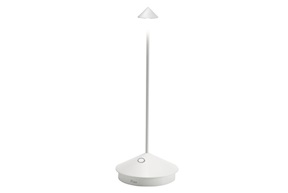 Table lamp Pina Matt White Zafferano