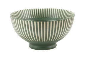 Bowl Levante porcellana verde Zafferano