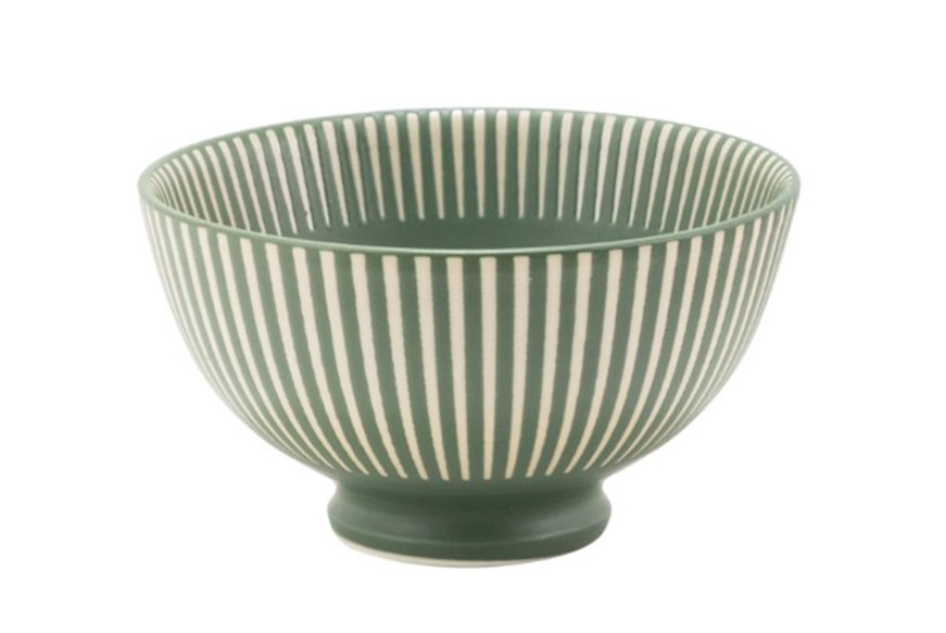 Bowl Levante porcellana verde Zafferano