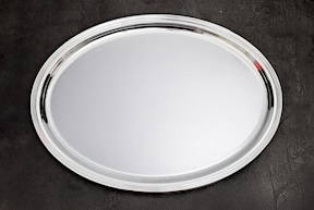 Tray silver 968 grammi Zanolli Vintage
