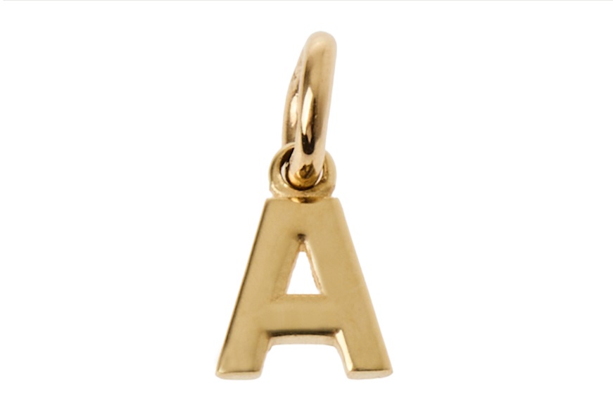 Ciondolo Lettera A oro 750‰ Selezione Zanolli