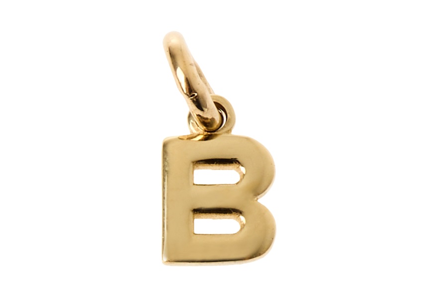 Ciondolo Lettera B oro 750‰ Selezione Zanolli