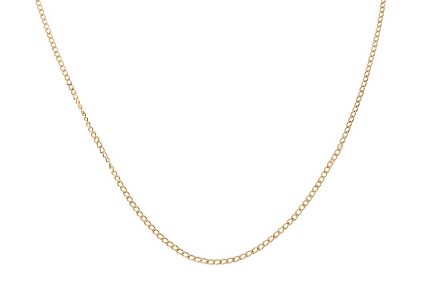 Catenina oro 750‰ a maglia grumette Selezione Zanolli
