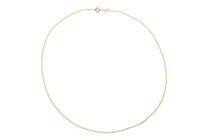 Catenina oro 750‰ a maglia grumette Selezione Zanolli