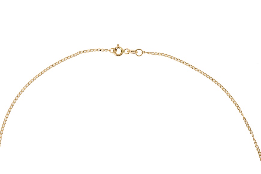 Catenina oro 750‰ a maglia grumette Selezione Zanolli