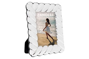 Cornice Torcione argento Selezione Zanolli