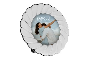 Cornice Torcione argento Selezione Zanolli