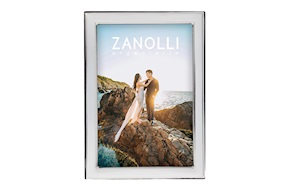 Cornice Perlinata argento Selezione Zanolli