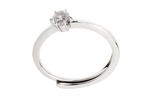 Anello argento con cubic zirconia Sovrani
