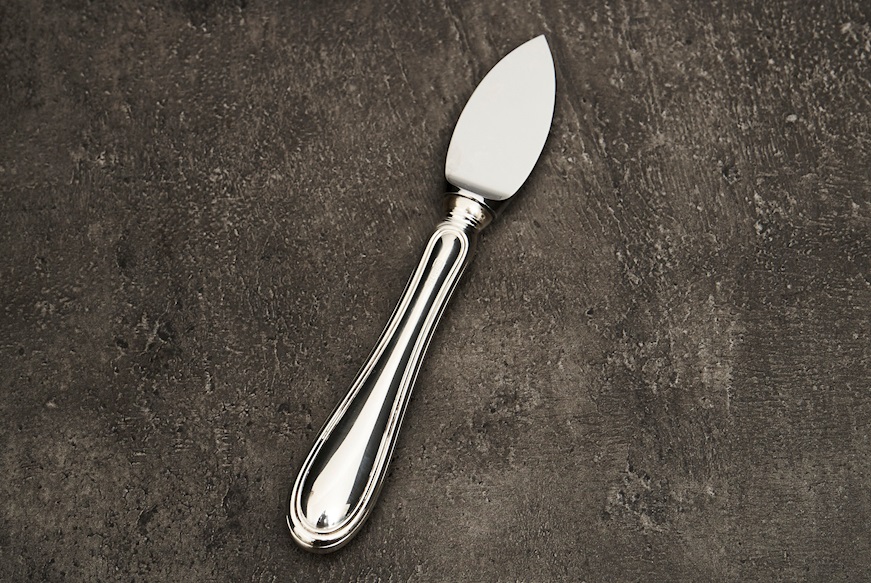 Coltello grana argento 20 grammi in stile Inglese usato ricondizionato Zanolli Vintage
