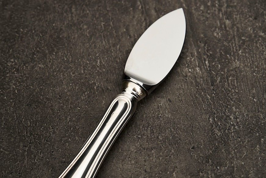 Coltello grana argento 20 grammi in stile Inglese usato ricondizionato Zanolli Vintage