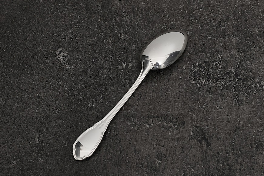 Set cucchiaini argento 149 grammi in stile Settecento usato ricondizionato Zanolli Vintage