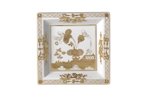 Svuotatasche Oriente Italiano Aurum porcellana Richard Ginori