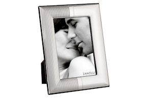 Picture frame Veronica silver Selezione Zanolli