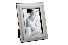 Picture frame Federica silver Selezione Zanolli