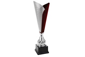 Cup with bordeaux velvet Selezione Zanolli