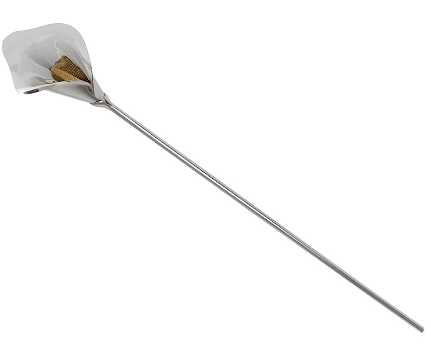 Bomboniera Calla argento senza foglia Selezione Zanolli